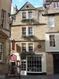 Time for tea at Sally Lunn's